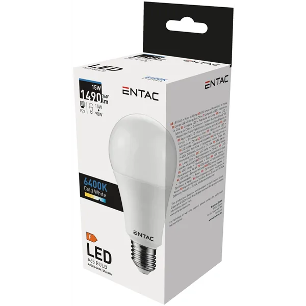 LED Globe E27 15W CW