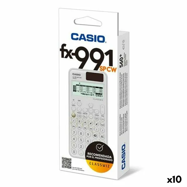 Научный калькулятор Casio FX-991SPCW (10 штук)