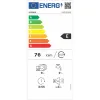 Indų plovimo mašina Hisense HS522E10W 45 cm