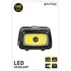 Entac Headlamp 5+3W 3xAAA Black