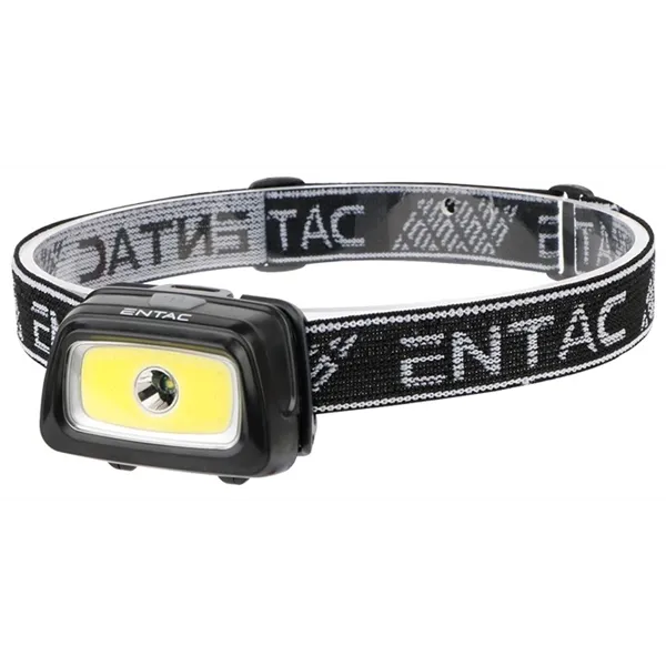 Entac Headlamp 5+3W 3xAAA Black