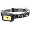 Entac Headlamp 5+3W 3xAAA Black