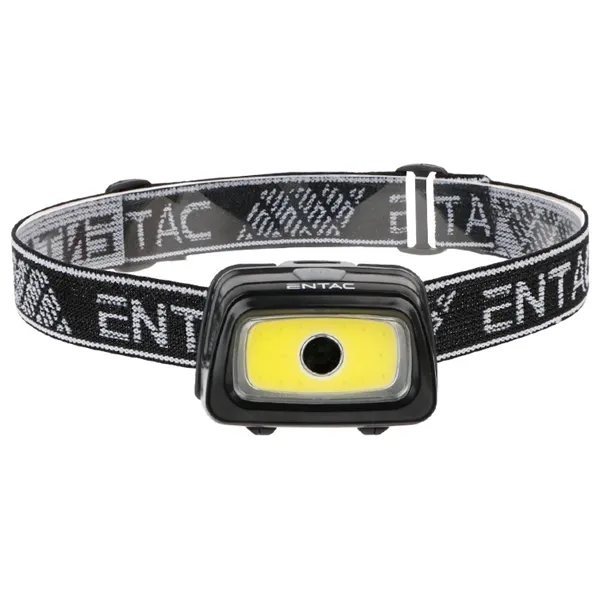 Entac Headlamp 5+3W 3xAAA Black