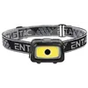 Entac Headlamp 5+3W 3xAAA Black