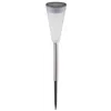 Garden Solar Lamp 38cm Stainless Steel 1 LED 12/showbox