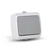 101 Stephan surface mounted wall switch single-pole IP54