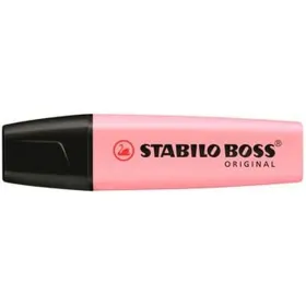 Highlighter Stabilo BOSS ORIGINAL Pink (10 Units)