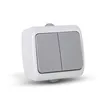 105 Stephan surface mounted wall switch serial switch IP54