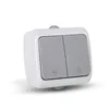 106+6 Stephan surface mounted alternative switch IP54