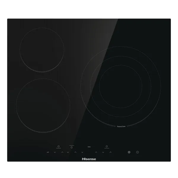 Индукционная Панель Hisense E6332BSCE 5700 W 59 cm