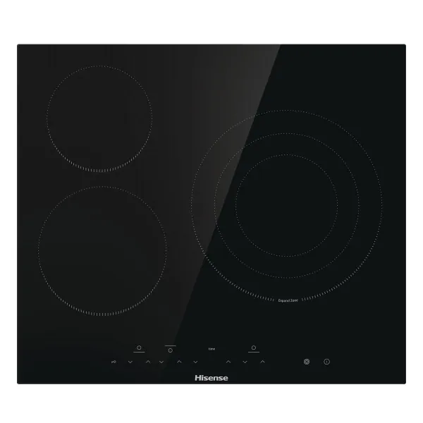 Indukcijas Plīts Hisense E6332BSCE 5700 W 59 cm