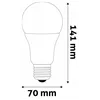 LED Globe E27 18W WW