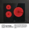 Indukcijas Plīts Hisense E6332BSCE 5700 W 59 cm