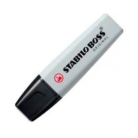 Izgaismotājs Stabilo Pelēks (10 gb.)