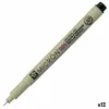 Marķieris Talens Sakura PIGMA MICRON 005 Melns (12 gb.)