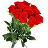 Artificial decorative bouquet Springos HA7430