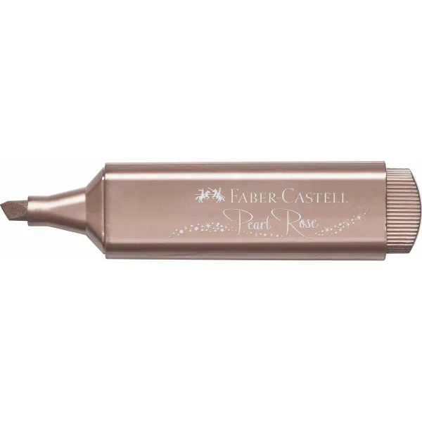 Ryškintojas Faber-Castell TEXTLINER 46 Rožinio aukso (10 vnt.)