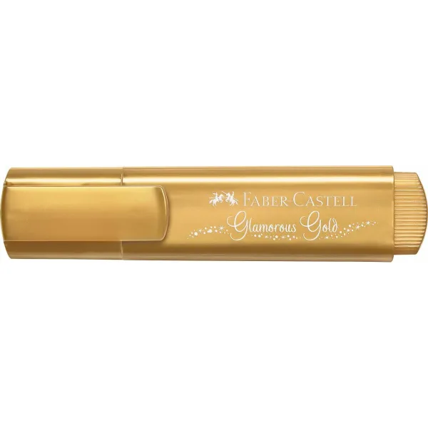 Маркер Faber-Castell TEXTLINER 46 Позолоченный (10 штук)