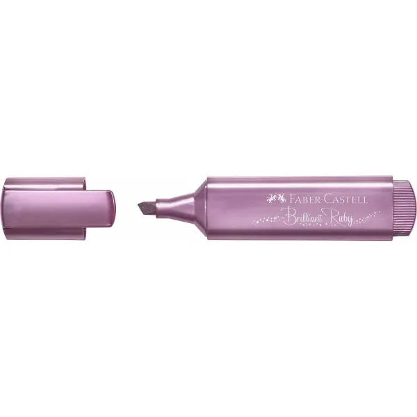 Izgaismotājs Faber-Castell TEXTLINER 46 Rozā Rubīns (10 gb.)