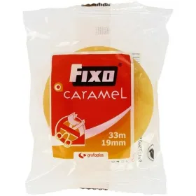 Клейкая лента Fixo Caramel Прозрачный 19 mm x 33 m (20 штук)