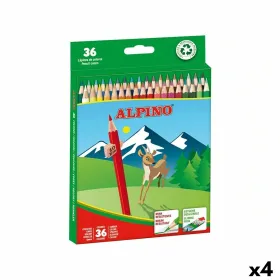 Värikynät Alpino Monivärinen 36 Kappaletta (4 osaa)