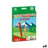 Цветные карандаши Alpino Разноцветный 36 Предметы (4 штук)