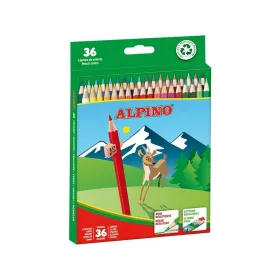 Цветные карандаши Alpino Разноцветный 36 Предметы (4 штук)