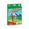 Цветные карандаши Alpino Разноцветный 36 Предметы (4 штук)