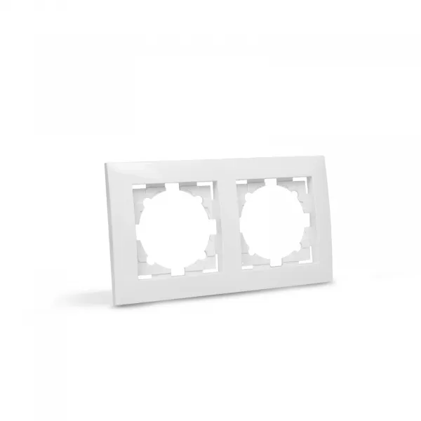 Arnold Vertical wall frame 2 White