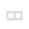 Arnold Vertical wall frame 2 White