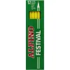 Colouring pencils Alpino Festival Yellow 12 Pieces (10 Units)
