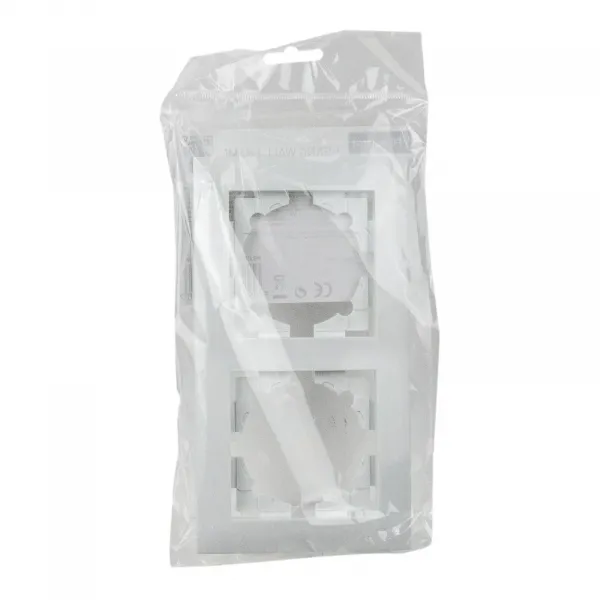 Arnold Vertical wall frame 2 White