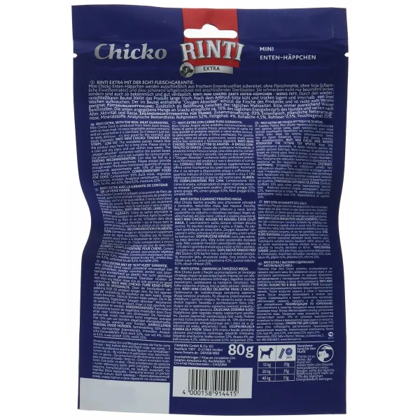 Užkandis šunims Rinti Antis 80 g