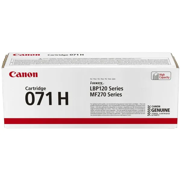 Originalus rašalas Canon 071H Juoda