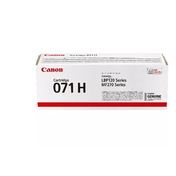 Оригинальный тонер Canon 071H Чёрный