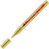 Püsimarker Edding 751 Kuldne 1-2 mm (10 Ühikut)