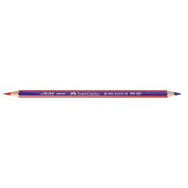 Цветные карандаши Faber-Castell 116000 Синий Красный (12 штук)