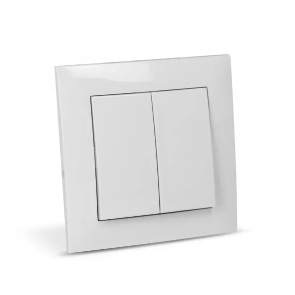 105 Arnold Recessed wall switch serial switch White