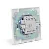 105 Arnold Recessed wall switch serial switch White