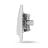 105 Arnold Recessed wall switch serial switch White