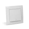 106 Arnold Recessed alternative wall switch White