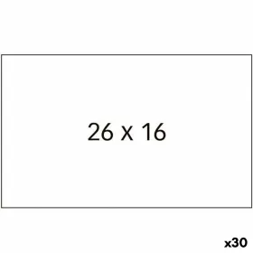 Рулон этикеток Apli Белый 26 x 16 mm 6 Предметы (30 штук)