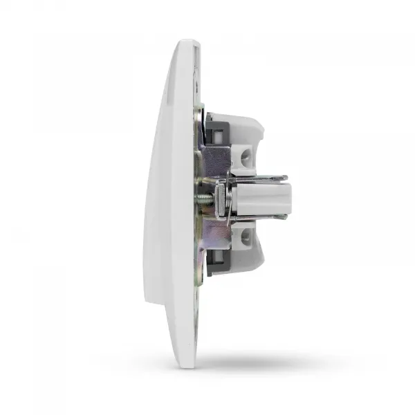 106 Arnold Recessed alternative wall switch White