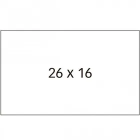 Рулон этикеток Apli Белый 26 x 16 mm 6 Предметы (30 штук)