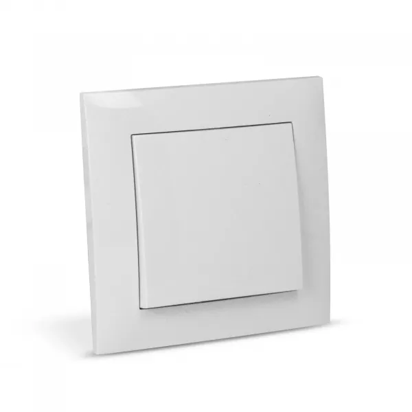 107 Arnold Recessed wall intermediate switch White