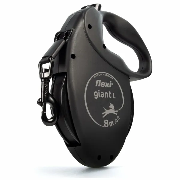 Dog Lead Trixie Black