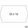 Рулон этикеток Apli Белый 26 x 16 mm 6 Предметы (30 штук)