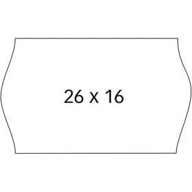 Рулон этикеток Apli Белый 26 x 16 mm 6 Предметы (30 штук)