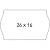 Рулон этикеток Apli Белый 26 x 16 mm 6 Предметы (30 штук)