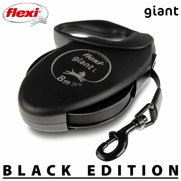 Dog Lead Trixie Black